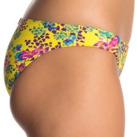 Vix Yellow floral bikini bottom - Picture 3 of 8